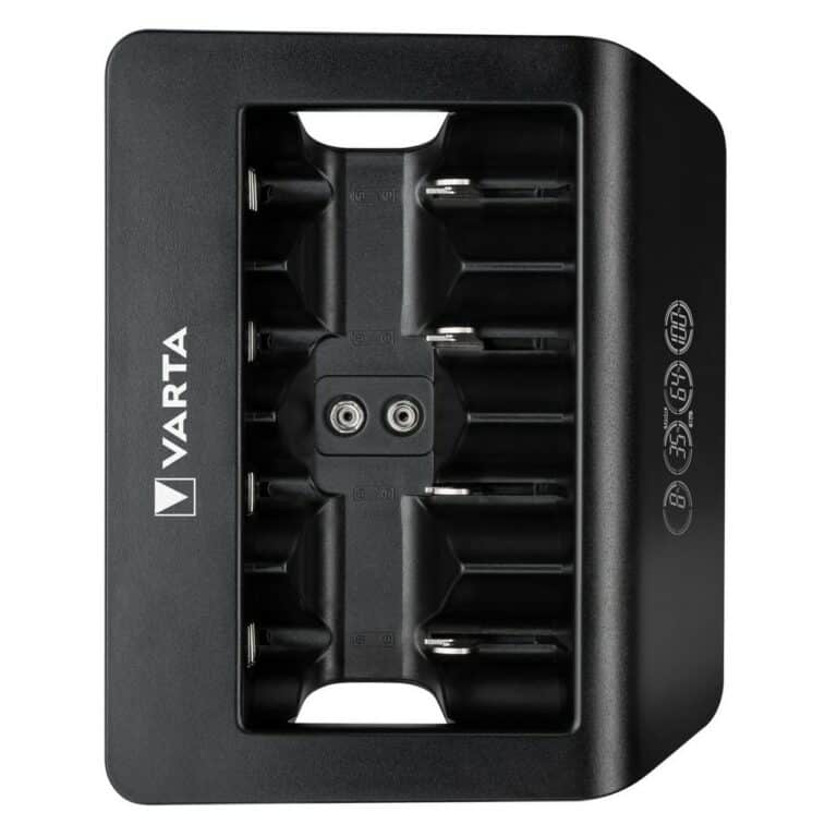 Caricabatterie VARTA LCD Universal Charger+ per AA, AAA, C, D, 9V NiMH 1,2v - immagine 2