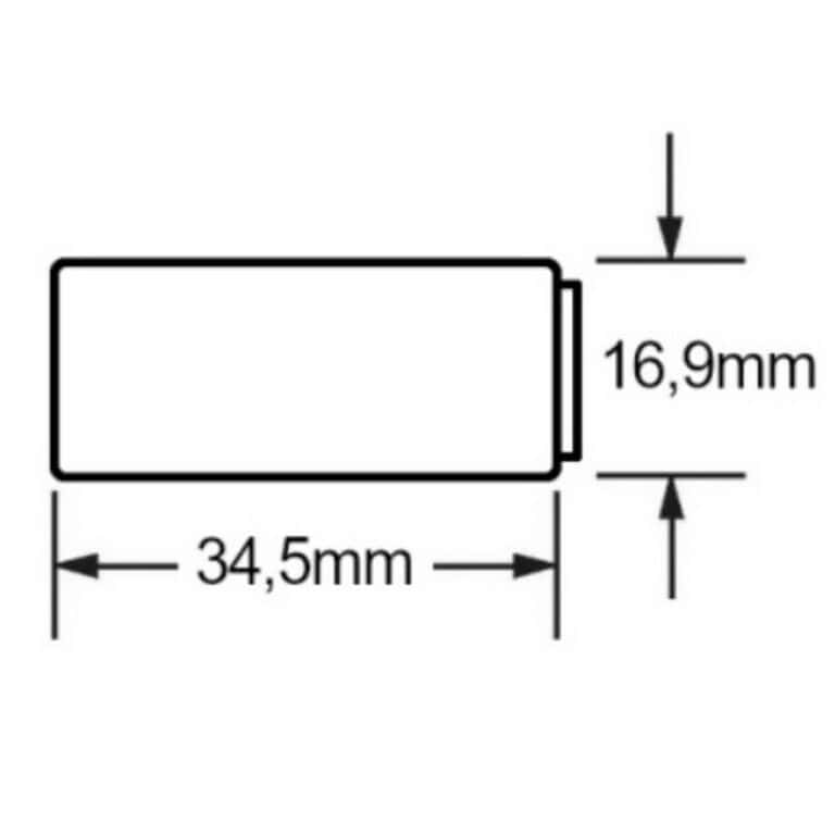 2 PILA LITIO 123 BATTERIA DURACELL LITHIUM CR17345 3V - immagine 2