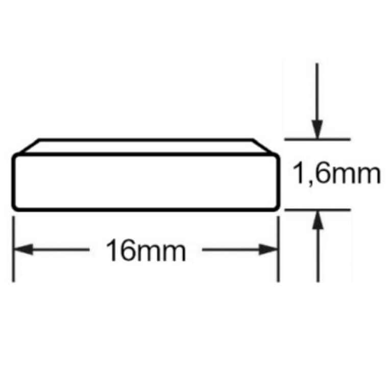 PILA LITIO 1616 3V BATTERIA Bottone DURACELL LITHIUM EXTRA - immagine 2