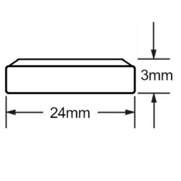 PILA LITIO 2430 3V BATTERIA Bottone DURACELL LITHIUM EXTRA - immagine 2