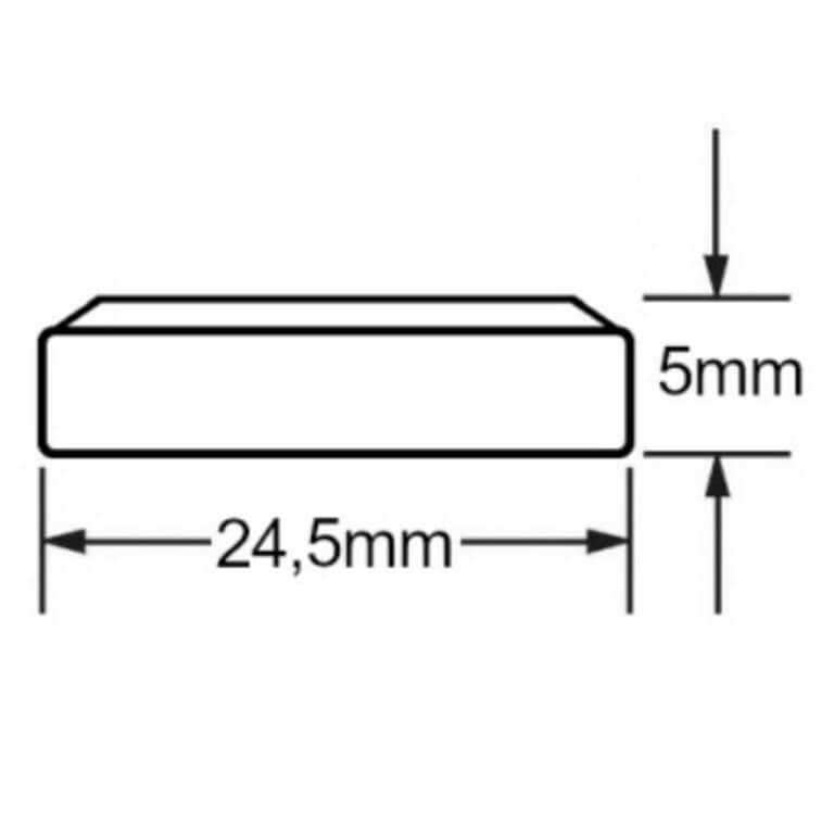 PILA LITIO 2450 3V BATTERIA Bottone DURACELL LITHIUM EXTRA - immagine 2