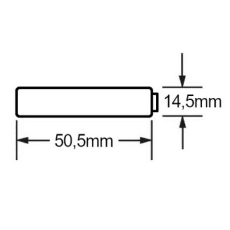 10 PILE ALCALINE AA BATTERIE Stilo LR6 1,5V PROCELL CONSTANT by DURACELL - immagine 2