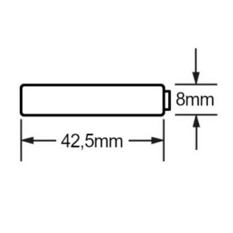 2 PILE DURACELL AAAA BATTERIE Cilindriche ALCALINE 1.5V - immagine 2