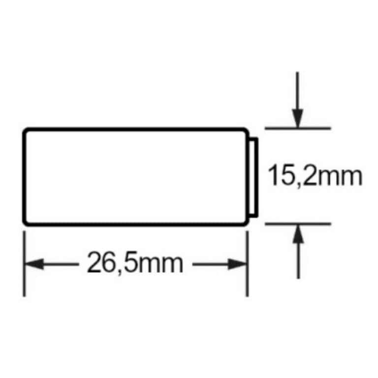 2 PILA LITIO CR2 BATTERIA DURACELL LITHIUM CR17355 3V - immagine 2