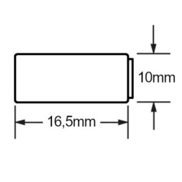 PILA DURACELL MN11 BATTERIA Cilindrica ALCALINA 6V - immagine 2