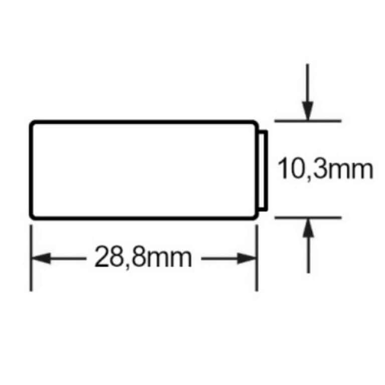 2 PILE DURACELL MN21 BATTERIE Cilindriche ALCALINE 12V - immagine 2