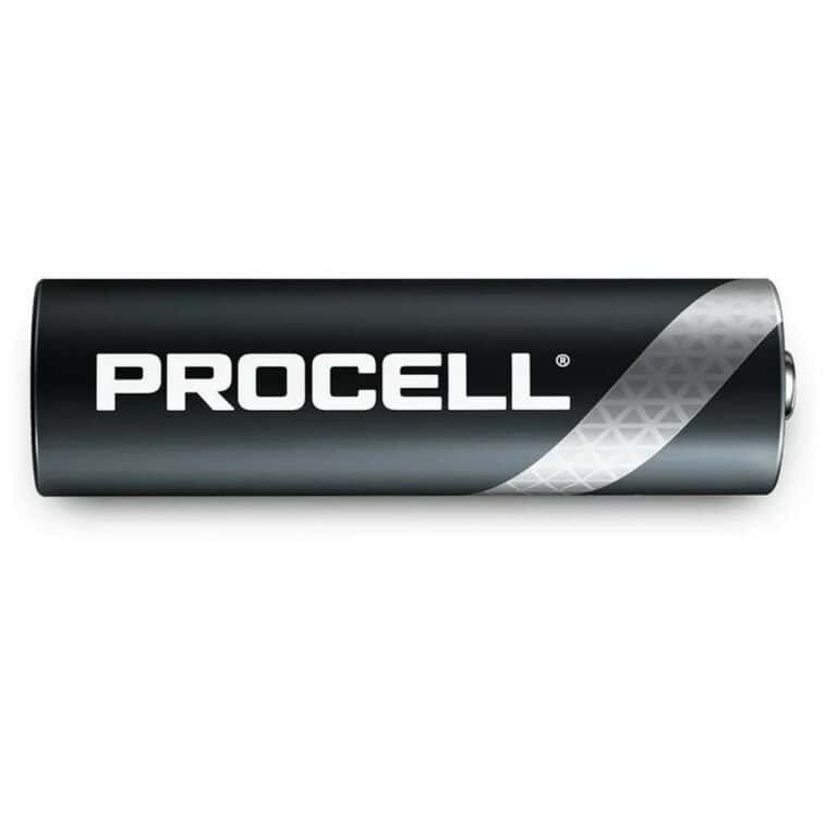 10 PILE ALCALINE AA BATTERIE Stilo LR6 1,5V PROCELL CONSTANT by DURACELL - immagine 3