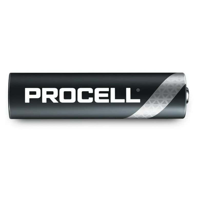 10 PILE ALCALINE AAA BATTERIE MiniStilo Micro LR03 1,5V PROCELL CONSTANT by DURACELL - immagine 3