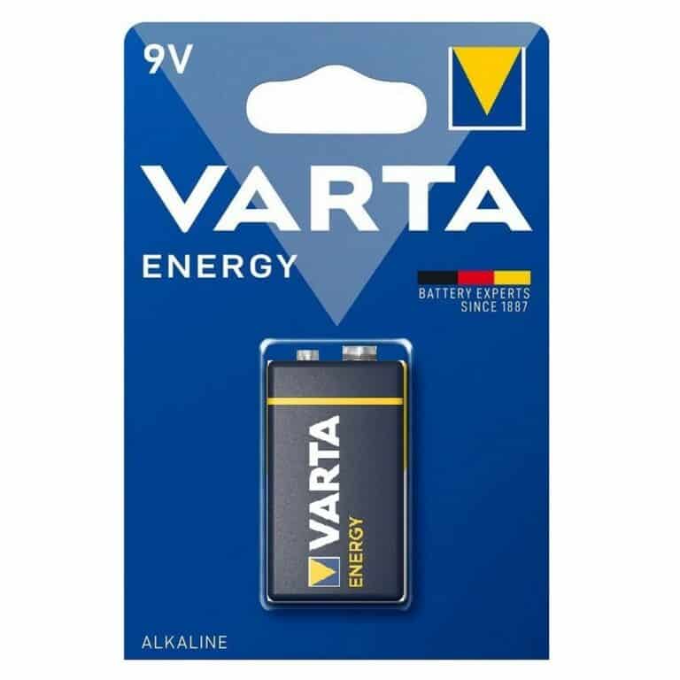 PILA ALCALINA 9 volts BATTERIE Block VARTA ENERGY Germany Brand