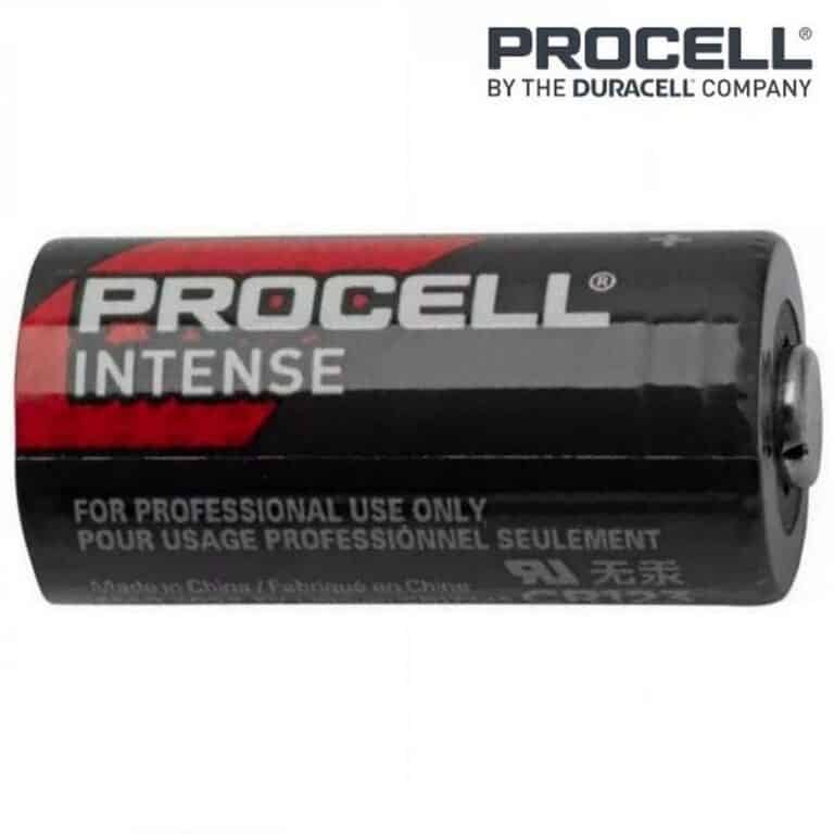 PILA LITIO CR123A 3V BATTERIA CR17345 PROCELL INTENSE by DURACELL LITHIUM