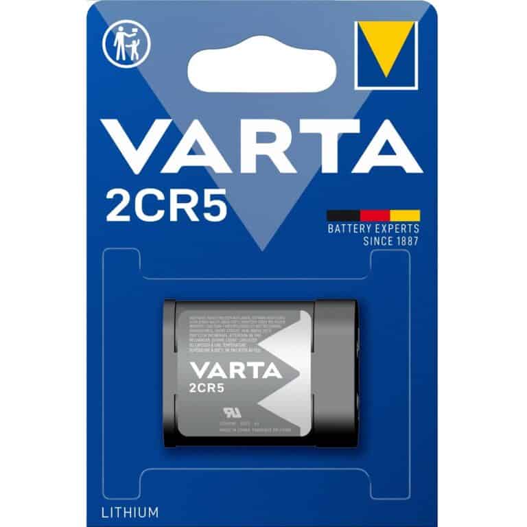 PILA LITIO 2CR5 6V BATTERIA VARTA LITHIUM 245 Germany Brand