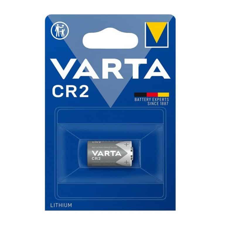 PILA LITIO CR2 3V BATTERIA VARTA LITHIUM Germany Brand