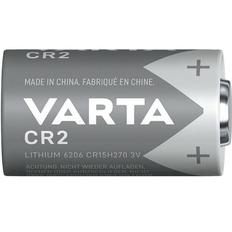 PILA LITIO CR2 3V BATTERIA VARTA LITHIUM Germany Brand - immagine 2