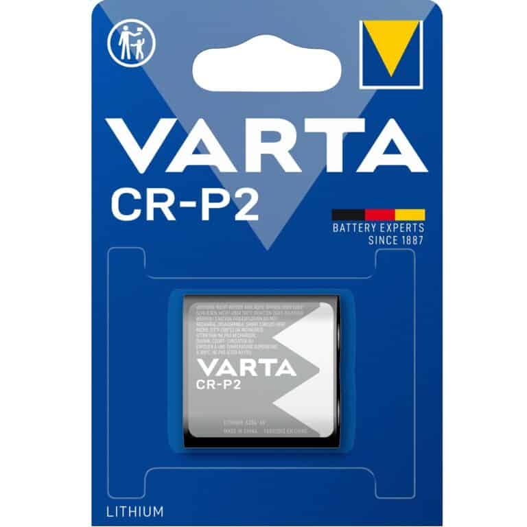 PILA LITIO CR-P2 6V BATTERIA VARTA LITHIUM 223 Germany Brand