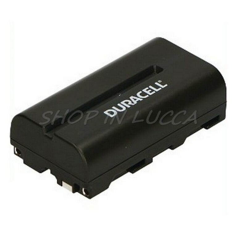 Batteria Ricaricabile DURACELL DR5 sostituisce SONY NP-F330/F550 per CSD-CD700 CCD-TR300 - immagine 4