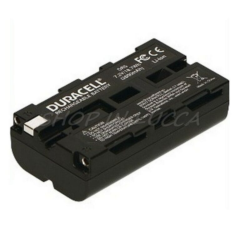 Batteria Ricaricabile DURACELL DR5 sostituisce SONY NP-F330/F550 per CSD-CD700 CCD-TR300 - immagine 3