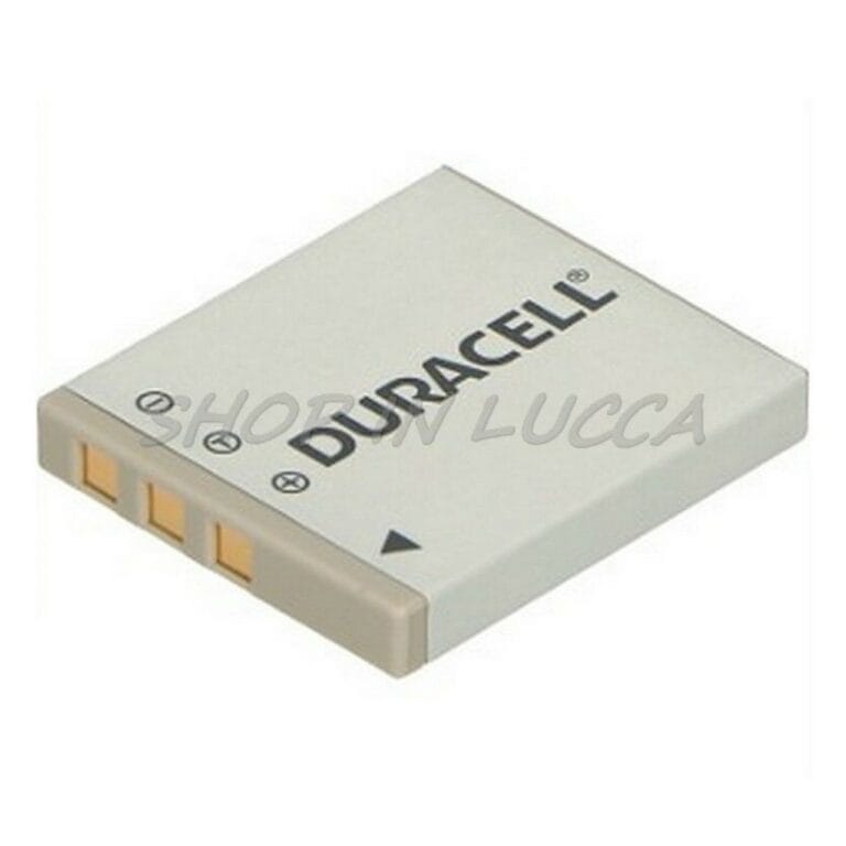 Batteria Ricaricabile DURACELL DR9618 sostituisce FUJIFILM NP-40 - KODAK KLIC-7005 - Pentax D-Li8 -Panasonic CGA-S004E - DMW-BCB7 - immagine 4