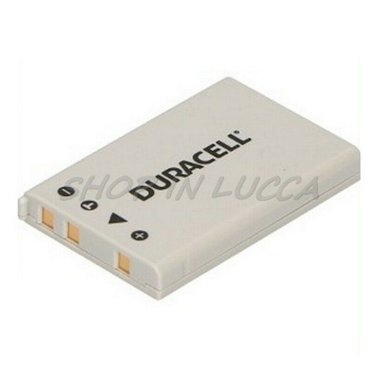 Batteria Ricaricabile DURACELL DR9641 sostituisce Nikon EN-EL5 per Coolpix series - immagine 4