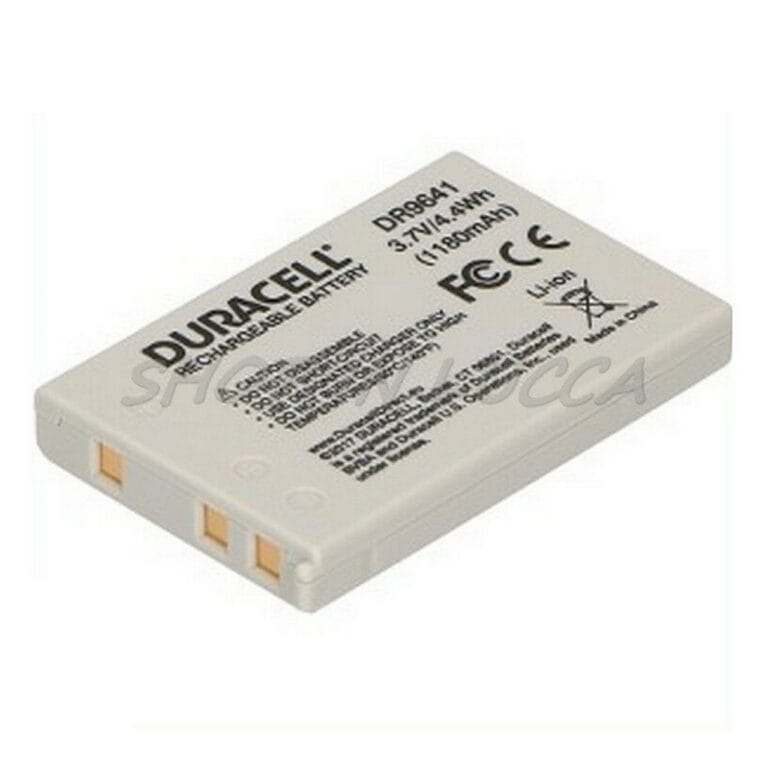 Batteria Ricaricabile DURACELL DR9641 sostituisce Nikon EN-EL5 per Coolpix series - immagine 3