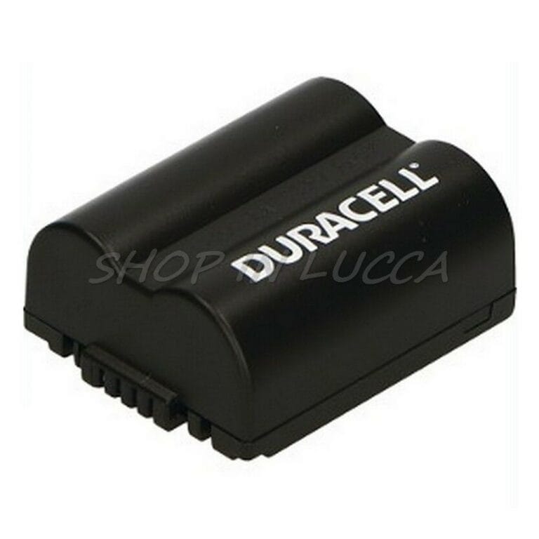 Batteria Ricaricabile DURACELL DR9668 sostituisce Panasonic CGR-S006 per Lumix DMC-FZ50 FZ38 - immagine 4