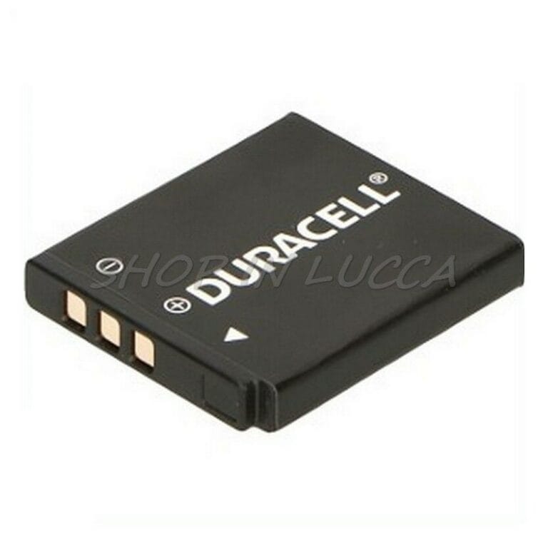 Batteria Ricaricabile DURACELL DR9675 sostituisce FUJIFILM NP-50 - KODAK KLIC-7004 - Pentax D-Li68 - immagine 4