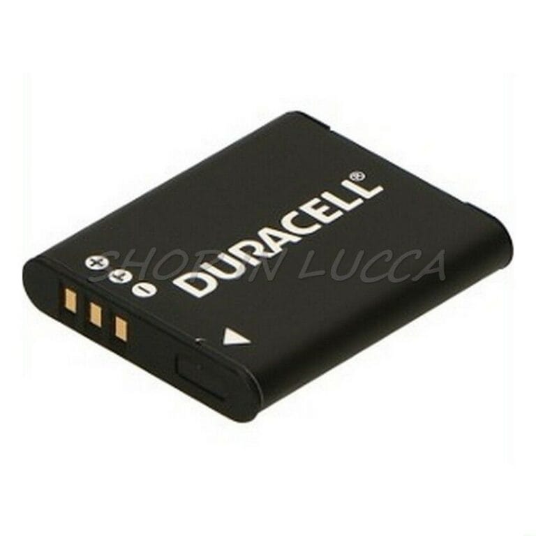 Batteria Ricaricabile DURACELL DR9686 sostituisce OLYMPUS LI-50B  PENTAX D-LI92 RICOH DB-100 PANASONIC VW-VBX090 CASIO NP-150 - immagine 4