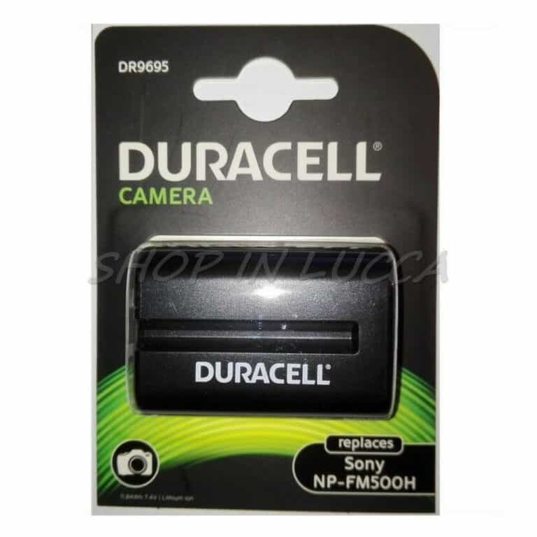 Batteria Ricaricabile DURACELL DR9695 sostituisce SONY NP-FM500H per Alpha A700 SLT-A99