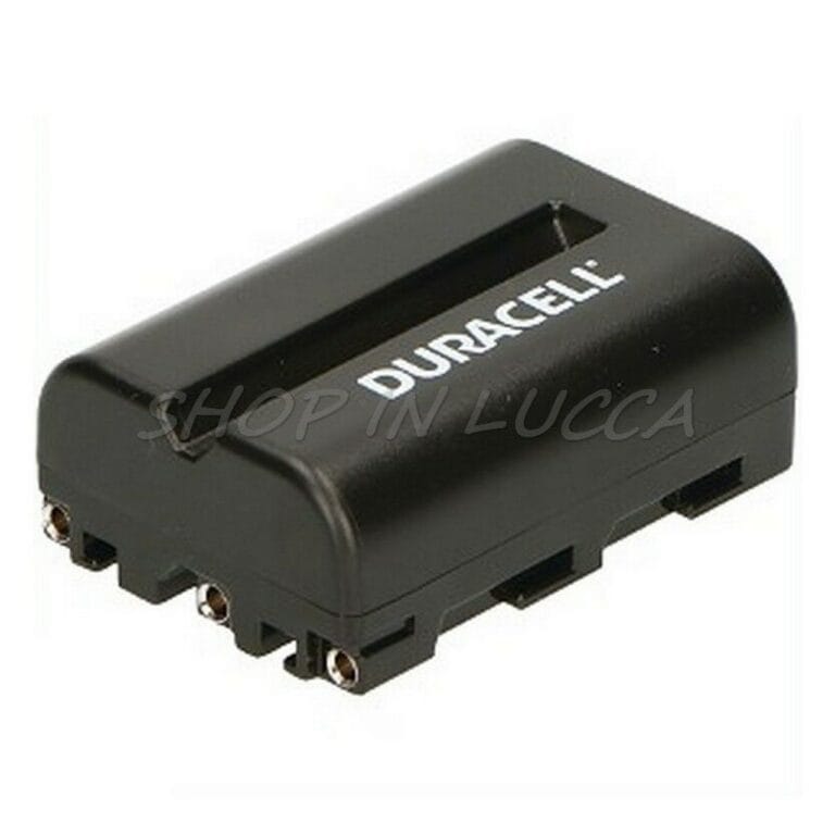 Batteria Ricaricabile DURACELL DR9695 sostituisce SONY NP-FM500H per Alpha A700 SLT-A99 - immagine 4