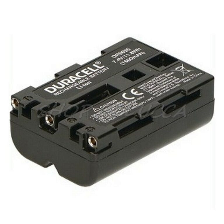 Batteria Ricaricabile DURACELL DR9695 sostituisce SONY NP-FM500H per Alpha A700 SLT-A99 - immagine 3