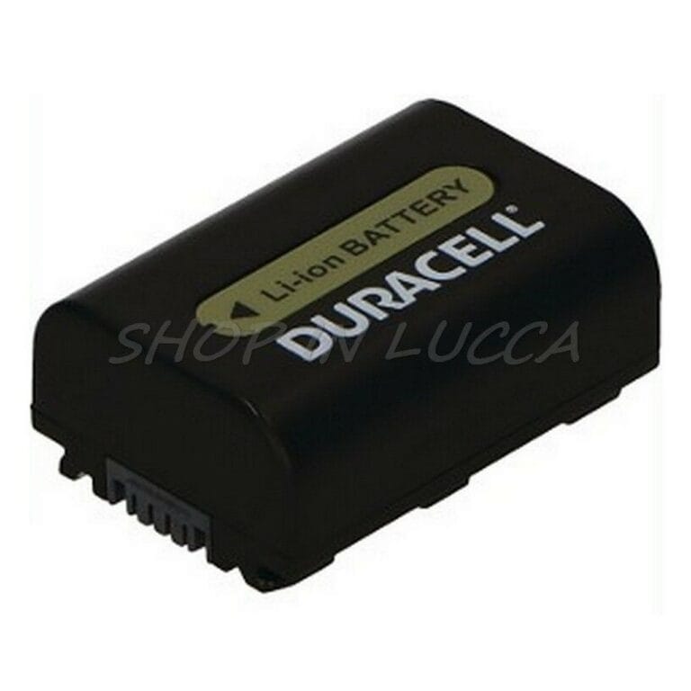 Batteria Ricaricabile DURACELL DR9700A sostituisce SONY NP-FH50 per DSC-HX200 A390 HDR-UX10 - immagine 5