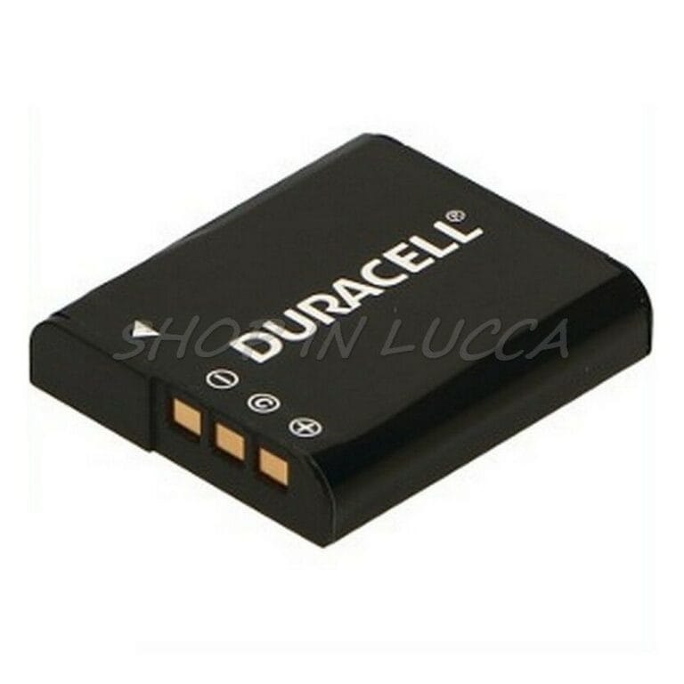 Batteria Ricaricabile DURACELL DR9714 sostituisce SONY NP-BG1 NP-FG1 per DSC-H90 -T100 -W300 - immagine 4