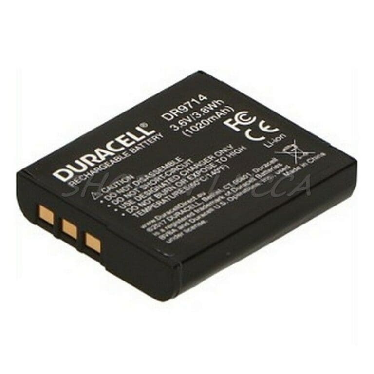 Batteria Ricaricabile DURACELL DR9714 sostituisce SONY NP-BG1 NP-FG1 per DSC-H90 -T100 -W300 - immagine 3