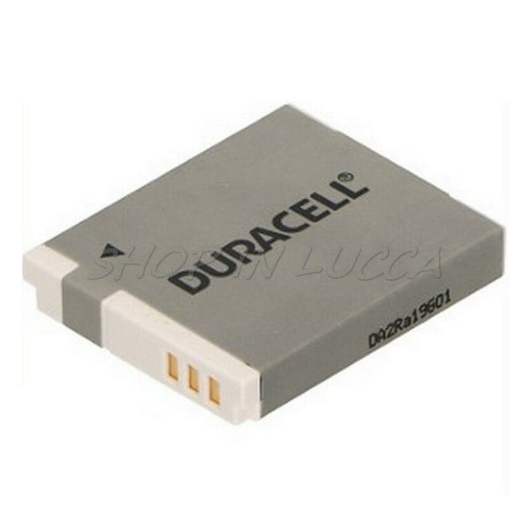 Batteria Ricaricabile DURACELL DR9720 sostituisce Canon NB-6L per IXUS 300HS Powershot SX700 - immagine 4