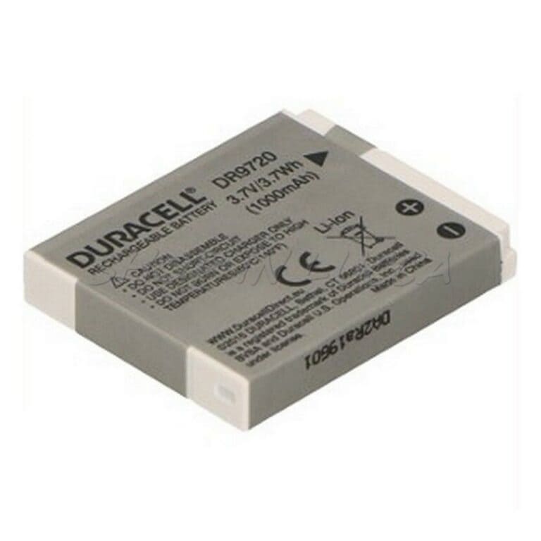 Batteria Ricaricabile DURACELL DR9720 sostituisce Canon NB-6L per IXUS 300HS Powershot SX700 - immagine 3