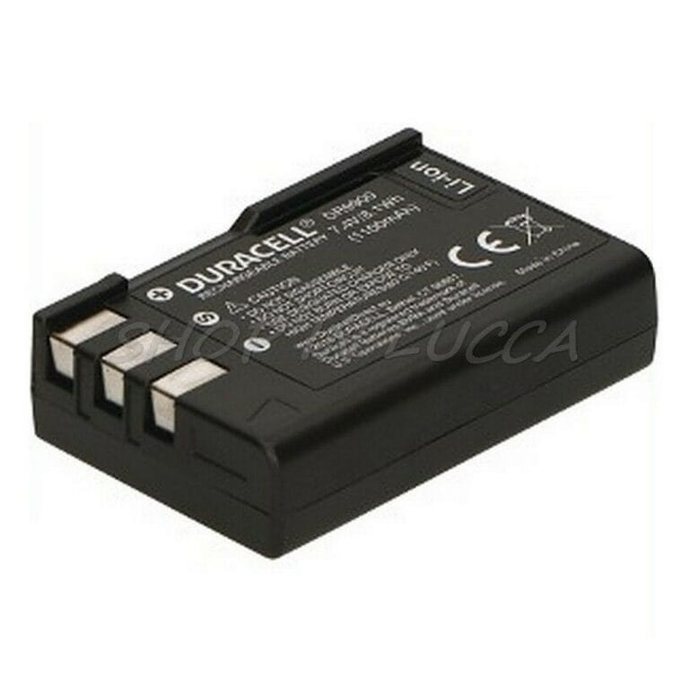 Batteria Ricaricabile DURACELL DR9900 sostituisce Nikon EN-EL9 per D series - immagine 3