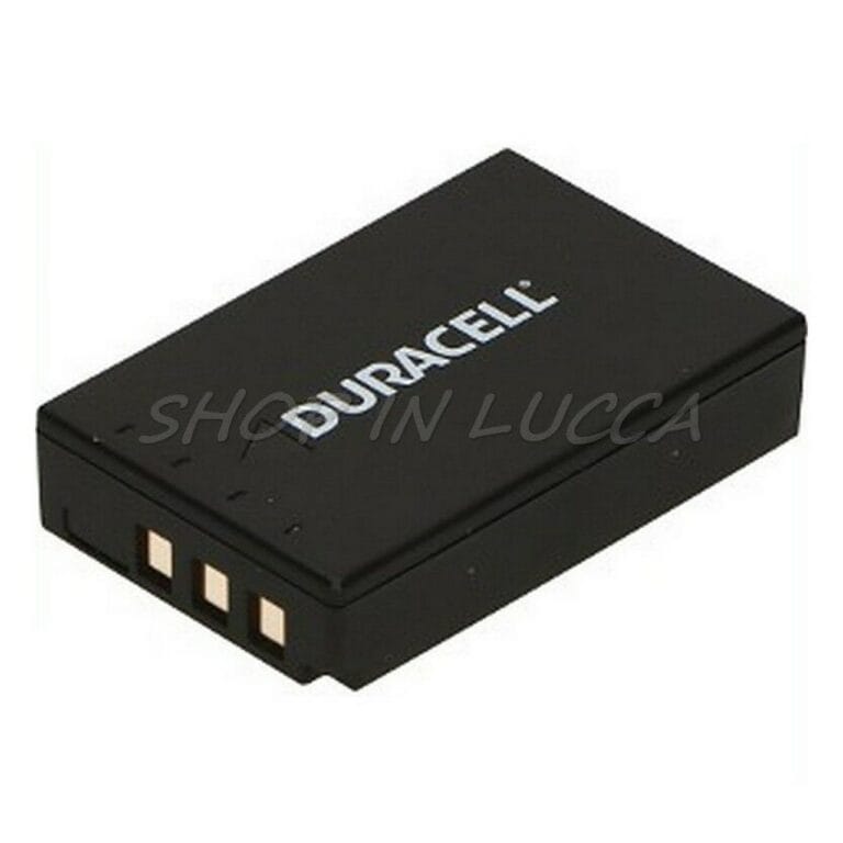 Batteria Ricaricabile DURACELL DR9902 sostituisce Olympus BLS-1 per EVOLT E-410 PEN E-PL1 - immagine 4