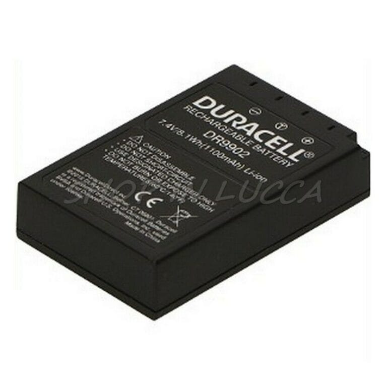 Batteria Ricaricabile DURACELL DR9902 sostituisce Olympus BLS-1 per EVOLT E-410 PEN E-PL1 - immagine 3