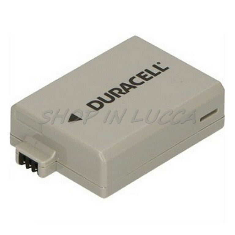 Batteria Ricaricabile DURACELL DR9925 sostituisce Canon LP-E5 per EOS 1000D KISS X3 REBEL XS - immagine 4