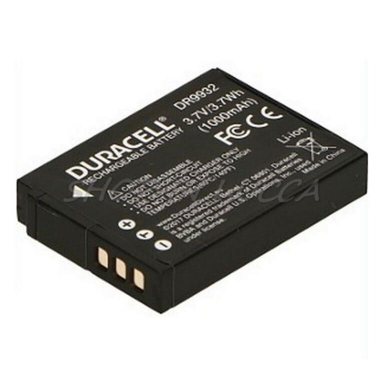 Batteria Ricaricabile DURACELL DR9932 sostituisce Nikon EN-EL12 per Coolpix series - immagine 3