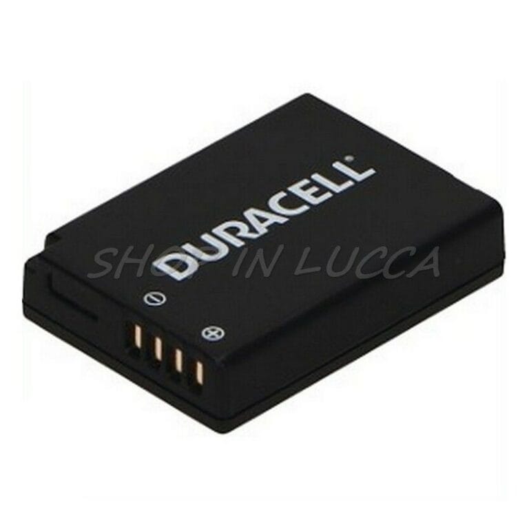 Batteria Ricaricabile DURACELL DR9940 sostituisce Panasonic DMW-BCG10 per Lumix DMC-TZ65 ZX3 ZR3 ZS19 - immagine 4