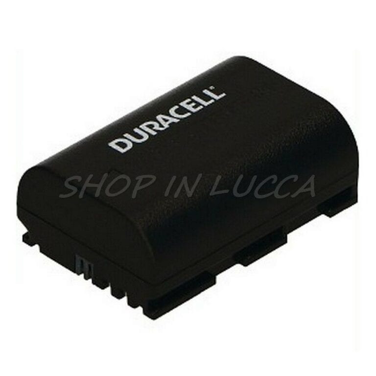 Batteria Ricaricabile DURACELL DR9943 sostituisce Canon LP-E6 per EOS Fotocamera 7D MKII 70D - immagine 4