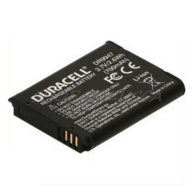 Batteria Ricaricabile DURACELL DR9947 sostituisce Samsung BP70A per PL200 SL600 ST100 ES80 - immagine 3