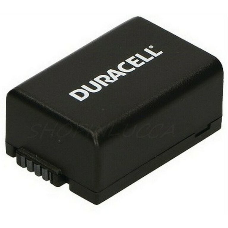 Batteria Ricaricabile DURACELL DR9952 sostituisce Panasonic DMW-BMB9E per Lumix DMC-FZ150 FZ100 FZ70 - immagine 4