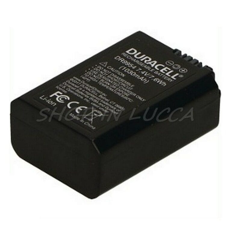 Batteria Ricaricabile DURACELL DR9954 sostituisce SONY NP-FW50 per Alpha Nex SLT - immagine 3