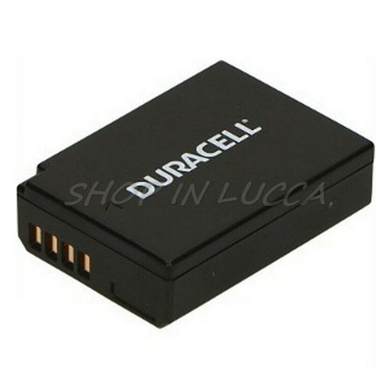 Batteria Ricaricabile DURACELL DR9967 sostituisce Canon LP-E10 per EOS Rebel T3 T5 Kiss X50 - immagine 4