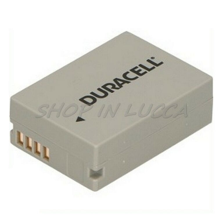 Batteria Ricaricabile DURACELL DRC10L sostituisce Canon NB-10L per Powershot G15 G3X SX60 HS - immagine 4