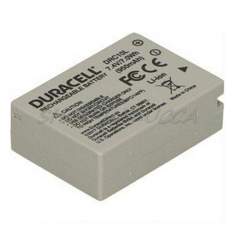 Batteria Ricaricabile DURACELL DRC10L sostituisce Canon NB-10L per Powershot G15 G3X SX60 HS - immagine 3