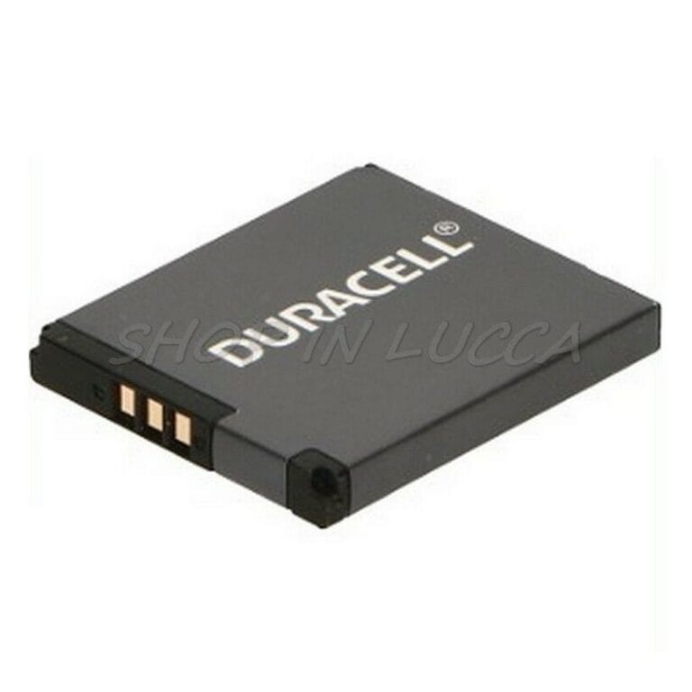 Batteria Ricaricabile DURACELL DRC11L sostituisce Canon NB-11L per IXUS 265 Powershot A4000 - immagine 4