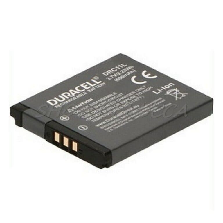 Batteria Ricaricabile DURACELL DRC11L sostituisce Canon NB-11L per IXUS 265 Powershot A4000 - immagine 3