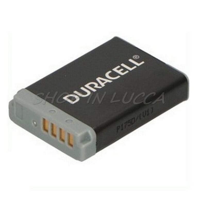 Batteria Ricaricabile DURACELL DRC13L sostituisce Canon NB-13L per Powershot SX720 - immagine 4